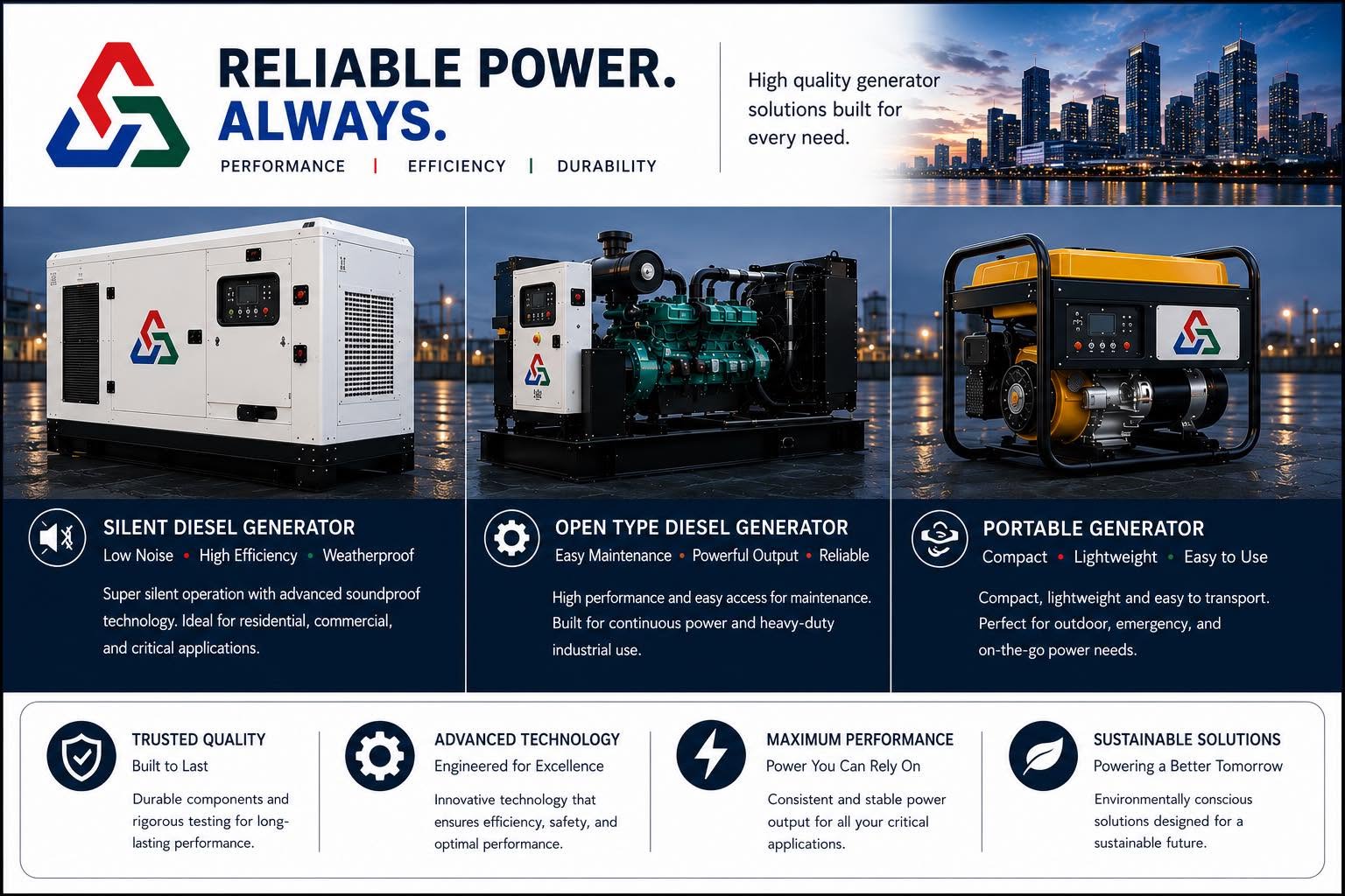 Industrial equipment showcase