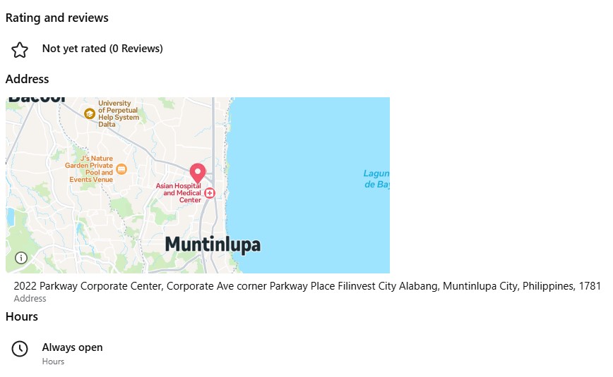 Location map