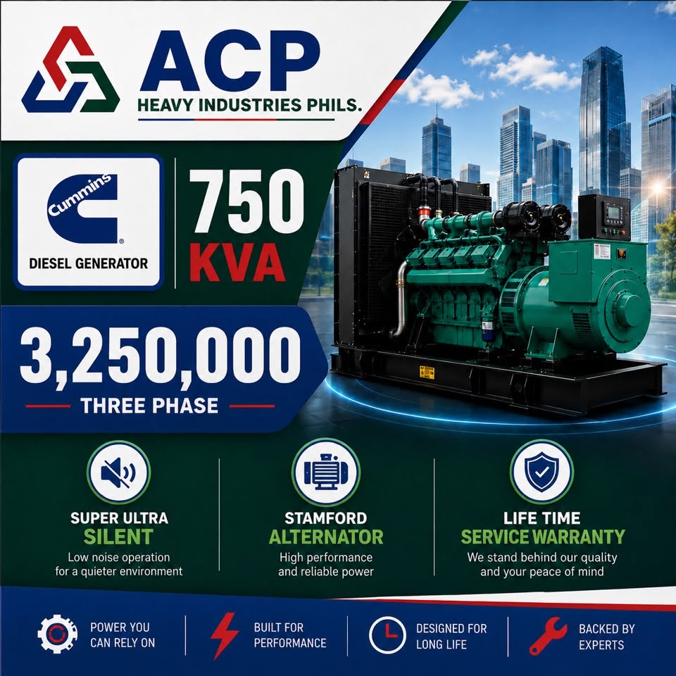 Cummins 750kVA generator