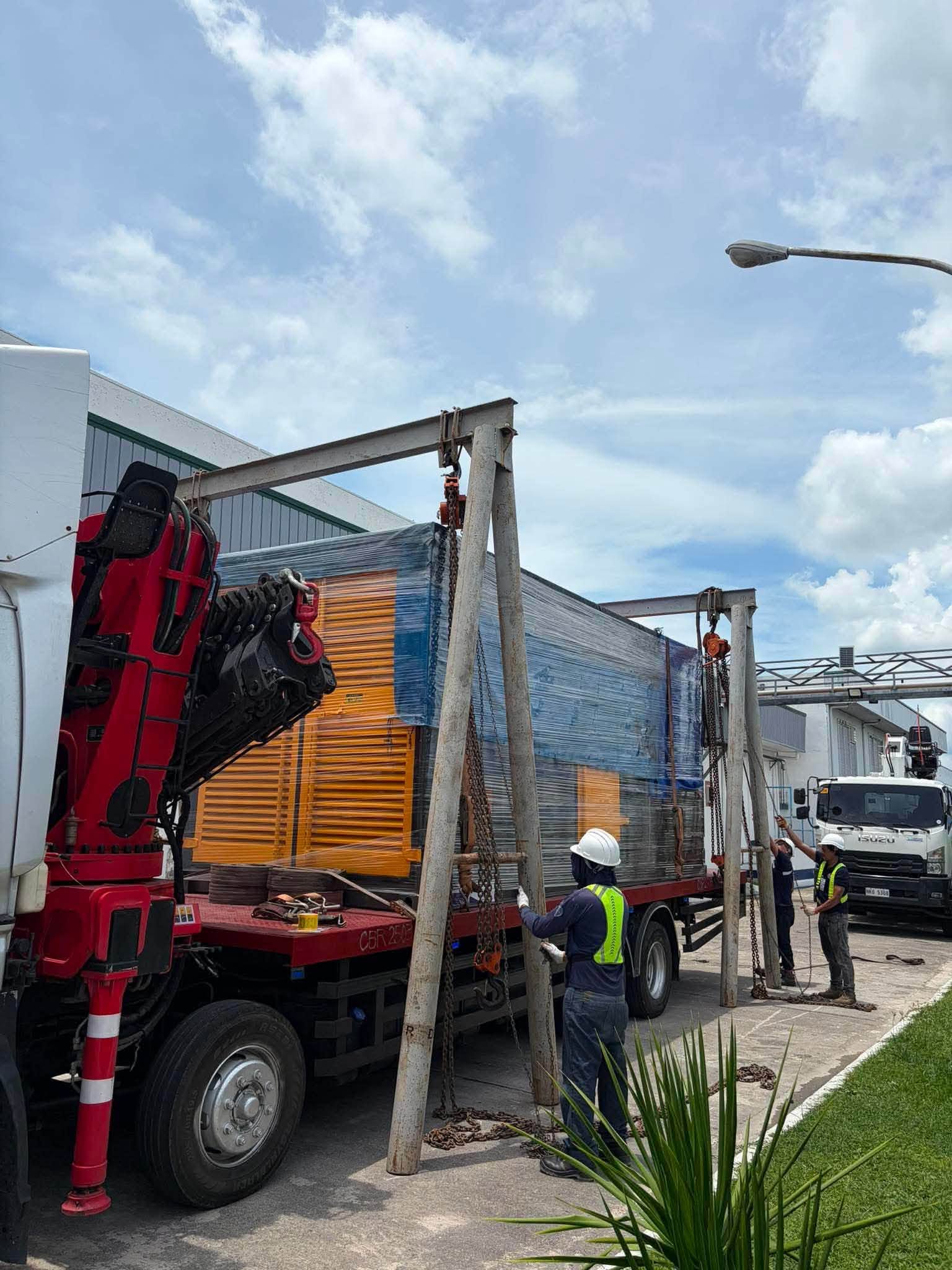 Delivery and site operations
